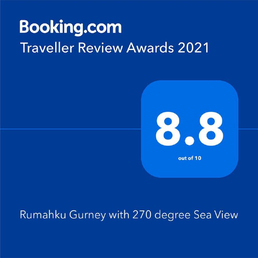 Rumahku Gurney With 270 Degree Sea View George Town Esterno foto