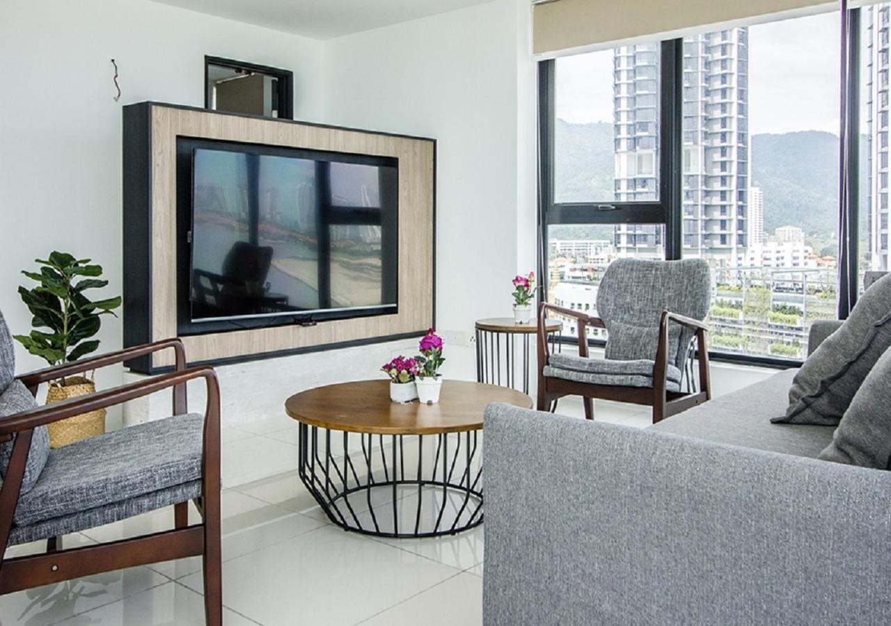 Rumahku Gurney With 270 Degree Sea View George Town Esterno foto