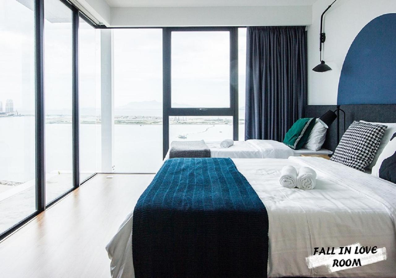 Rumahku Gurney With 270 Degree Sea View George Town Esterno foto