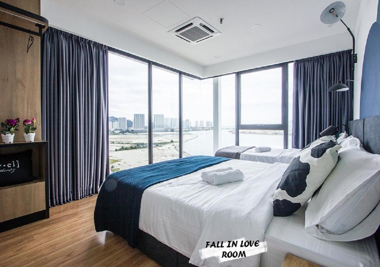 Rumahku Gurney With 270 Degree Sea View George Town Esterno foto