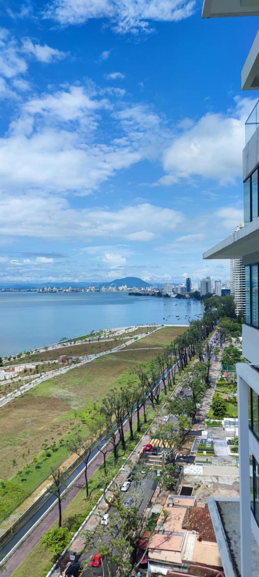 Rumahku Gurney With 270 Degree Sea View George Town Esterno foto
