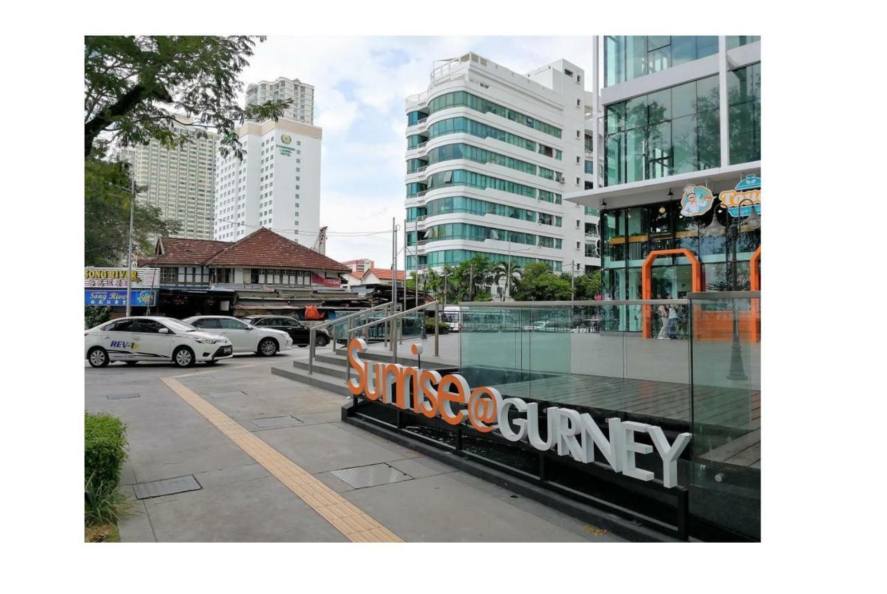 Rumahku Gurney With 270 Degree Sea View George Town Esterno foto